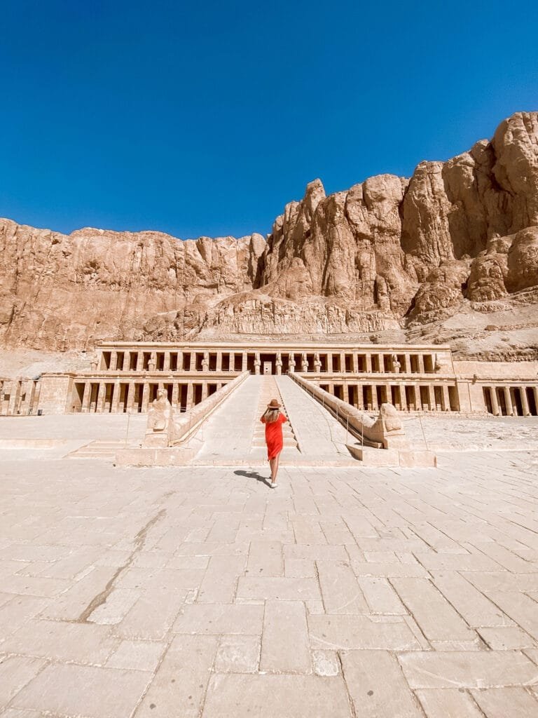 Walking up to Hatshepsut Template 