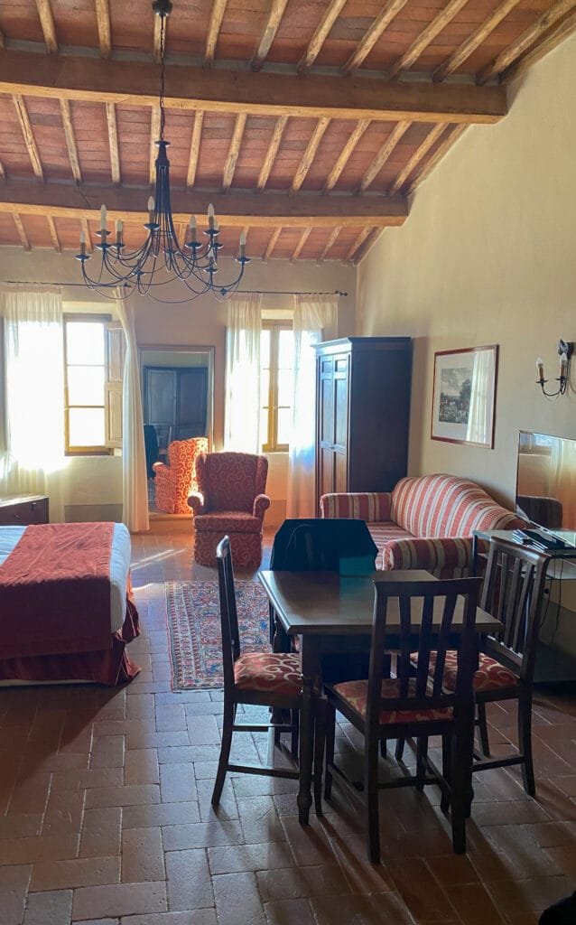 Room at the Palazzo Leopoldo 