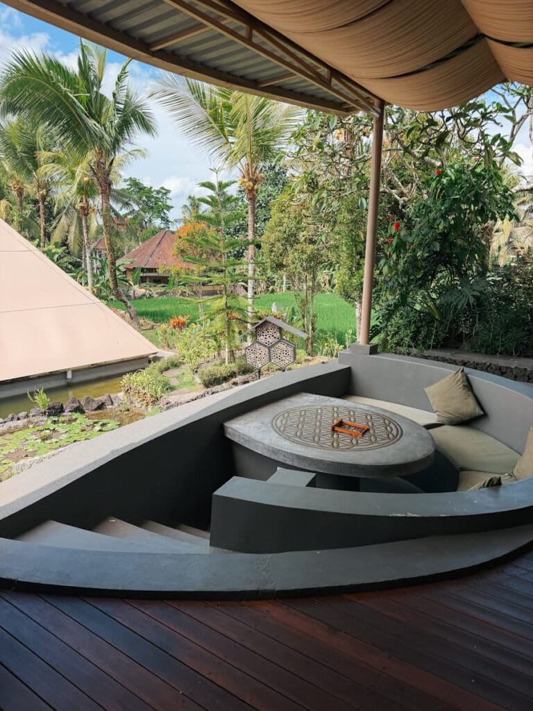 Pyramids of Chi sound healing experience in Bali